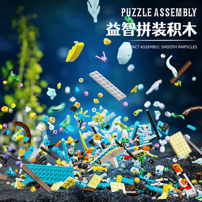 JIQI Fantasy Aquarium Building Set JQ1115 - 10233鱼缸-08.jpg