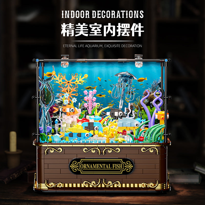 JIQI Fantasy Aquarium Building Set JQ1115 - 10233鱼缸-11.jpg