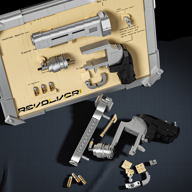 JIQI Display Model Building Set JQ1104 - 1104左轮手枪-08.jpg