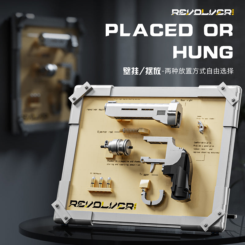 JIQI Display Model Building Set JQ1104 - 1104左轮手枪-09.jpg