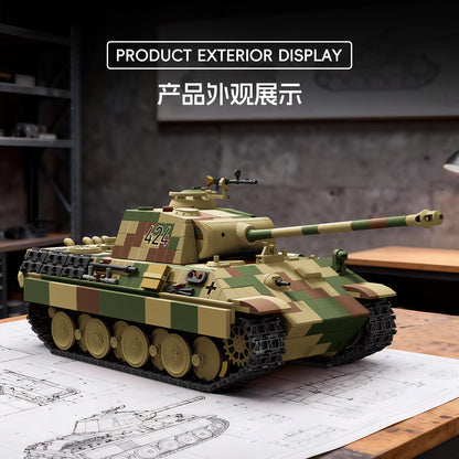 TK Two Panther Tank Model Kit - 1440x1440主图-2.jpg