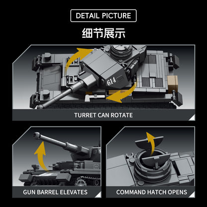 TK Two Panzer IV Tank Model Kit - 1440x1440主图-4.jpg