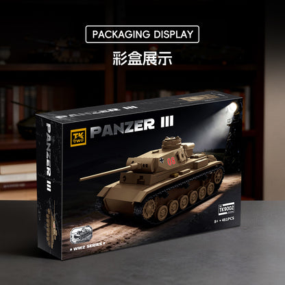 TK Two Panzer III Tank Model Kit - 1440x1440主图-5.jpg