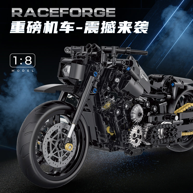 GULY 1:8 Technic Motorcycle Model Kit 60502 - 主图-1.jpg