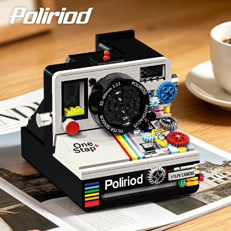 JIQI Retro Instant Camera Building Set JQ1131 - 1.jpg