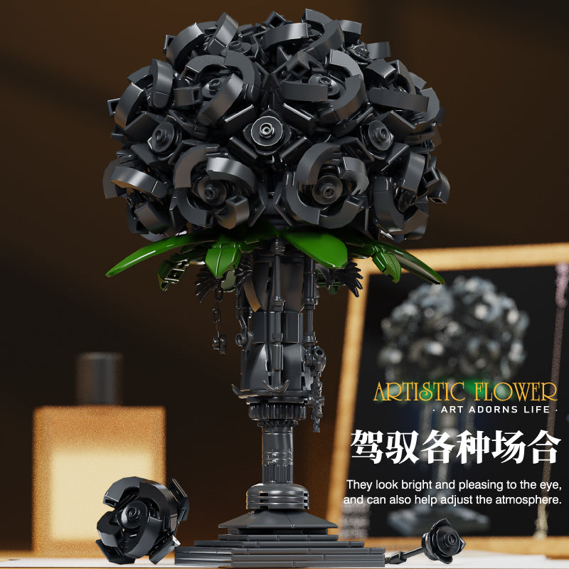 JIQI Black Firework Display Building Set JQ1117 - 主图- (1).jpg