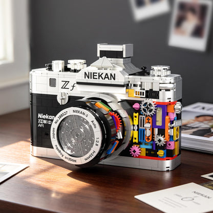 JIQI Retro SLR Camera Building Set JQ1132 - 1.jpg