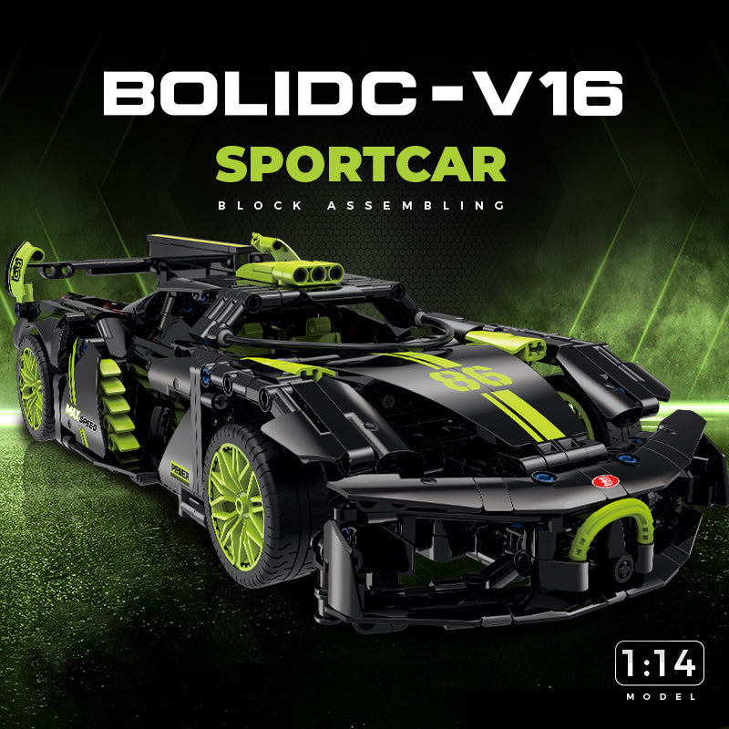 GULY 1:14 Sports Car Model Kit 60511 - 主图-1.jpg