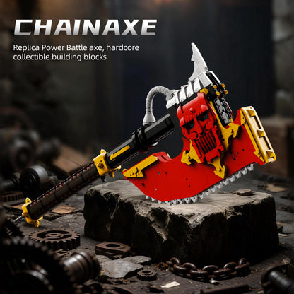 Xbert Fantasy Battle Axe Model Kit - 1.jpg