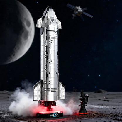JIQI Starship Rocket Model Kit JQ1123 - 1.jpg