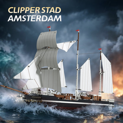 Xbert Clipper Sailing Ship Model Kit - 1.jpg