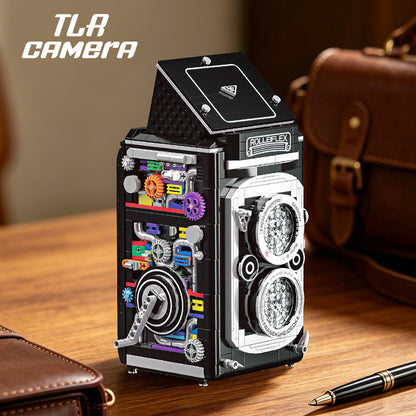 JIQI Retro Twin-Lens Camera Building Set JQ1133 - 1.jpg