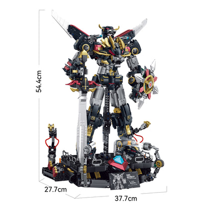 GULY Mecha Model Kit 80507 SKU image - 白底尺寸图1.jpg