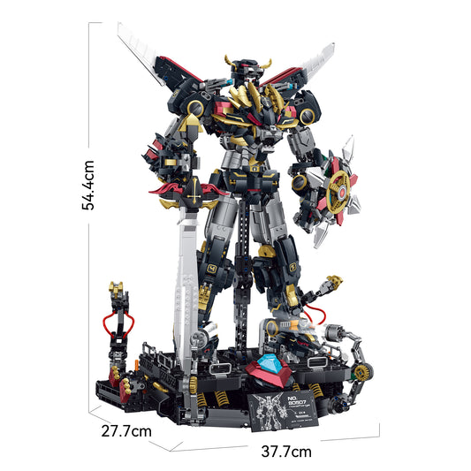 GULY Mecha Model Kit 80507 - 白底尺寸图1.jpg