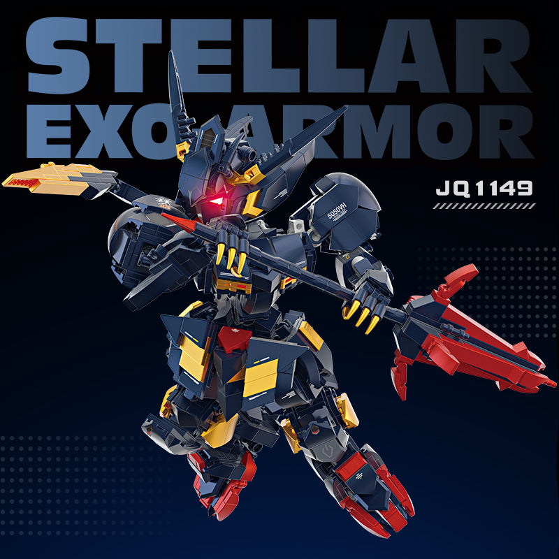 JIQI Sirius Mecha Model Kit JQ1149 - 1.jpg