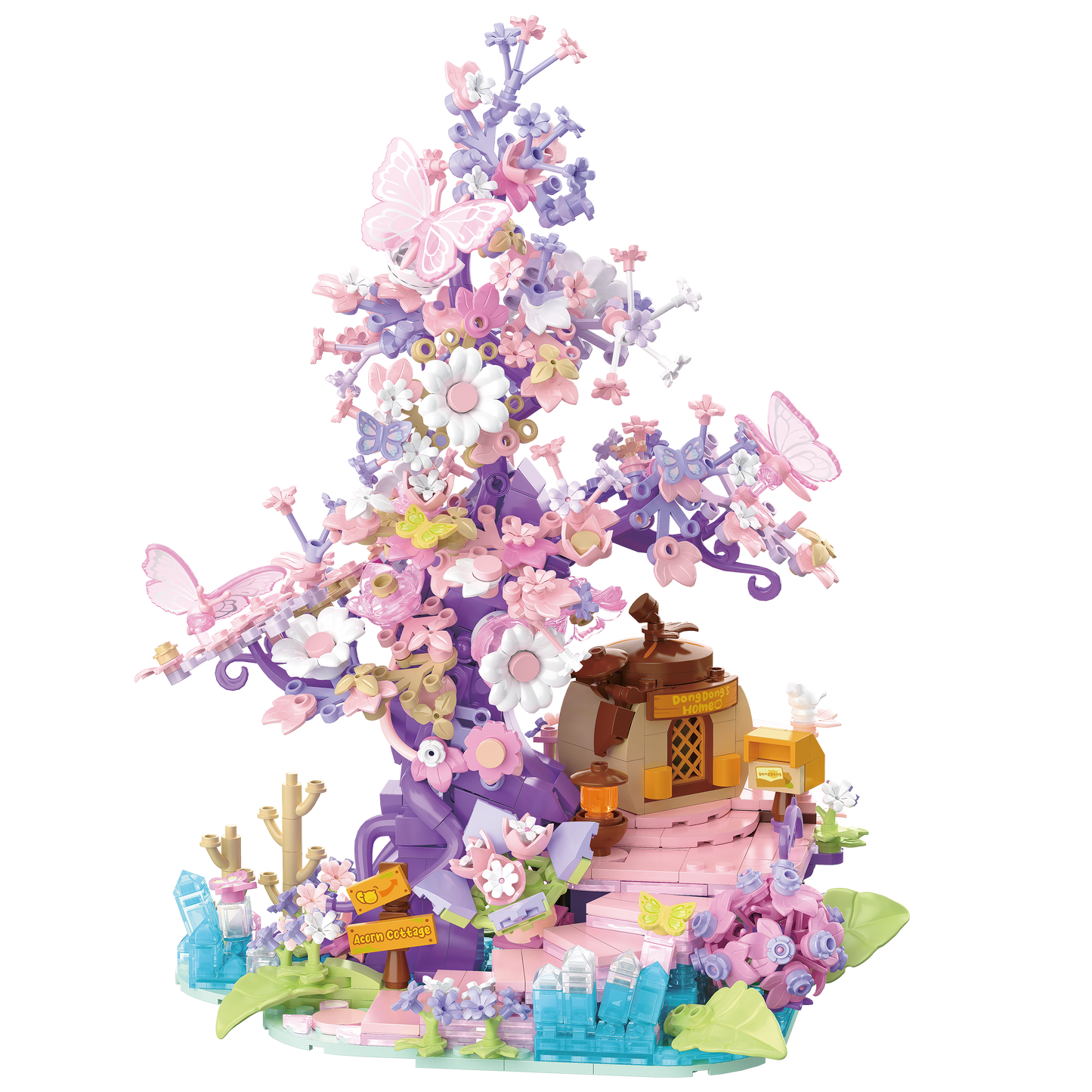 Zoin Floral Reverie Building Set