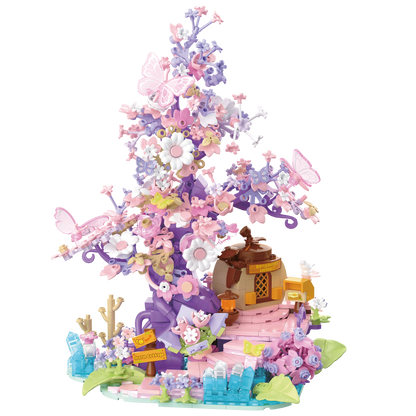 Zoin Floral Reverie Building Set