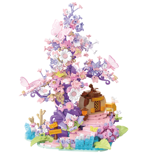 Zoin Floral Reverie Building Set