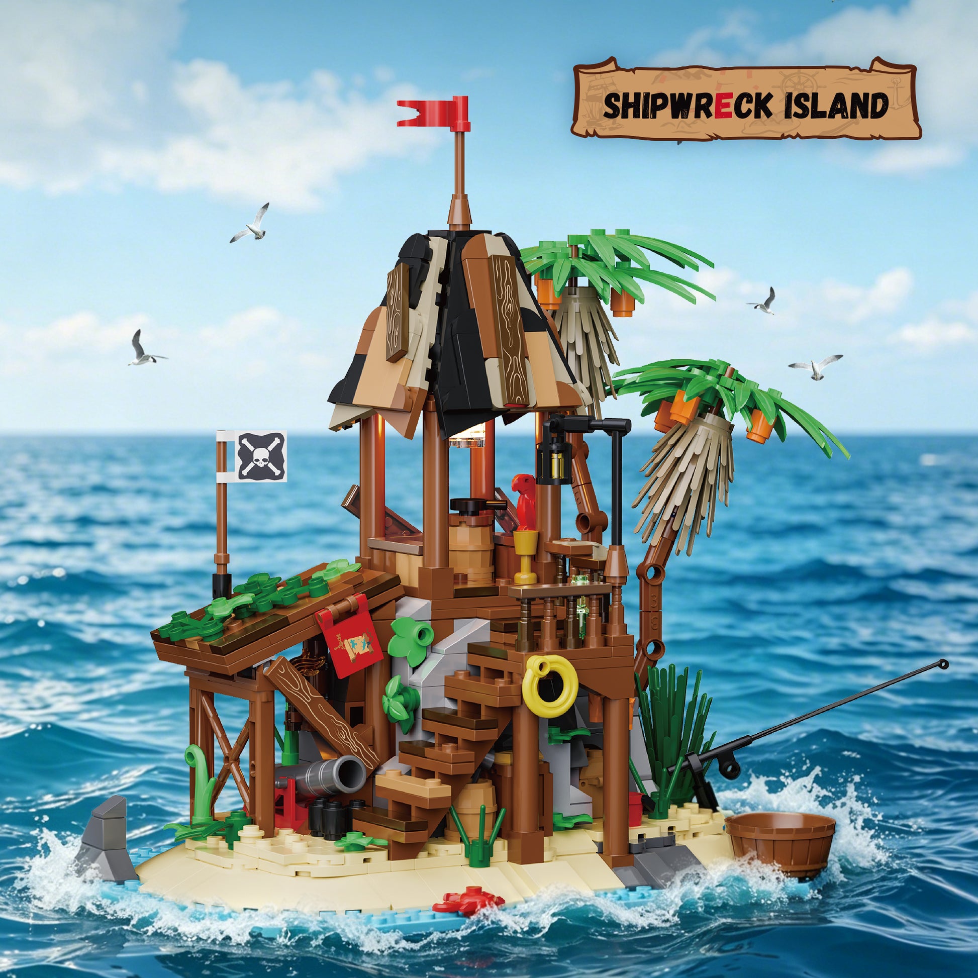 Xbert Shipwreck Island Building Set - 1.jpg
