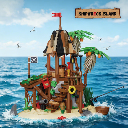 Xbert Shipwreck Island Building Set - 1.jpg