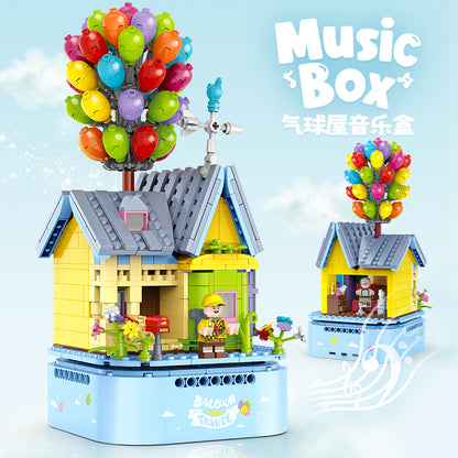 GULY Music Box Building Set 60504 - 音乐盒主图-1.jpg
