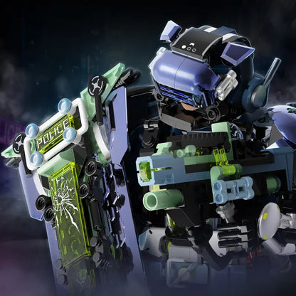 iBlock Rapid Response Team Building Set