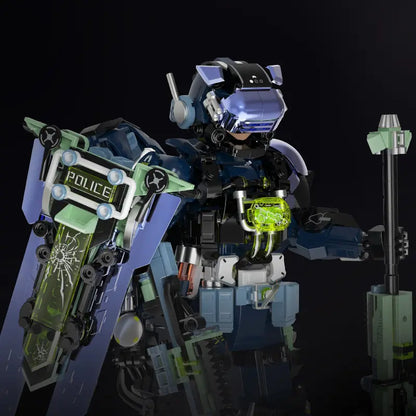 iBlock Rapid Response Team Building Set
