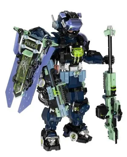 iBlock Rapid Response Team Building Set