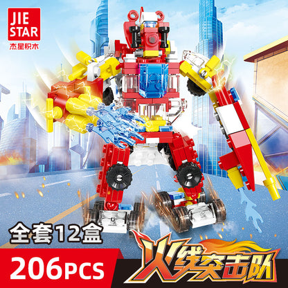 JIESTAR Swift Mecha [12 Small Styles] Building Block Set - 22056-1.jpg