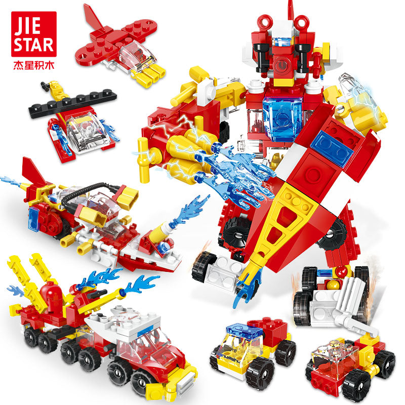 JIESTAR Swift Mecha [12 Small Styles] Building Block Set - 22056-2.jpg