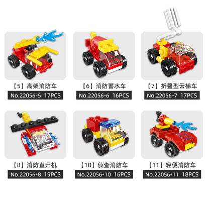 JIESTAR Swift Mecha [12 Small Styles] Building Block Set - 22056-4.jpg