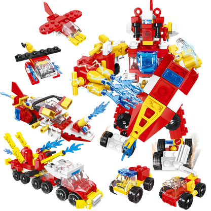 JIESTAR Swift Mecha [12 Small Styles] Building Block Set - 22056-白底.png