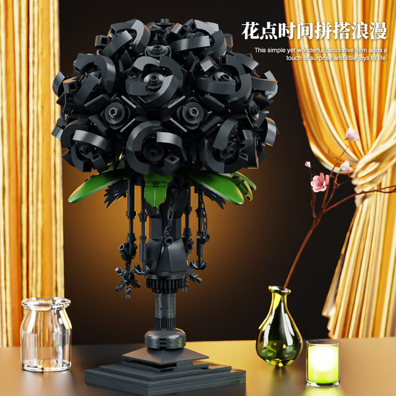 JIQI Black Firework Display Building Set JQ1117 - 主图- (2).jpg