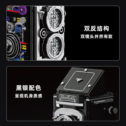 JIQI Retro Twin-Lens Camera Building Set JQ1133 - 2.jpg