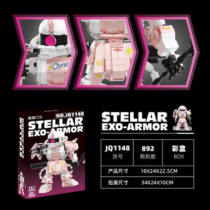 JIQI Pink Mecha Model Kit JQ1148 - 2.jpg