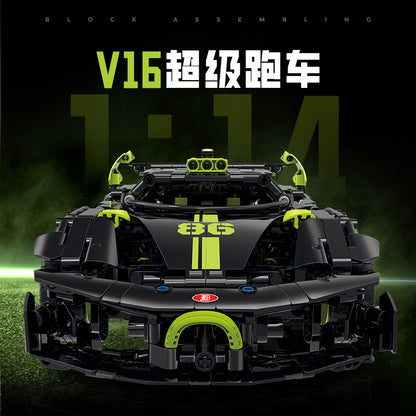 GULY 1:14 Sports Car Model Kit 60511 - 主图-2.jpg