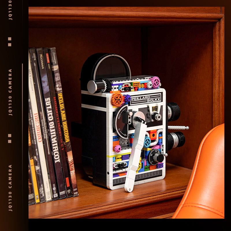 JIQI Retro Film Camera Building Set JQ1130 - 2.jpg