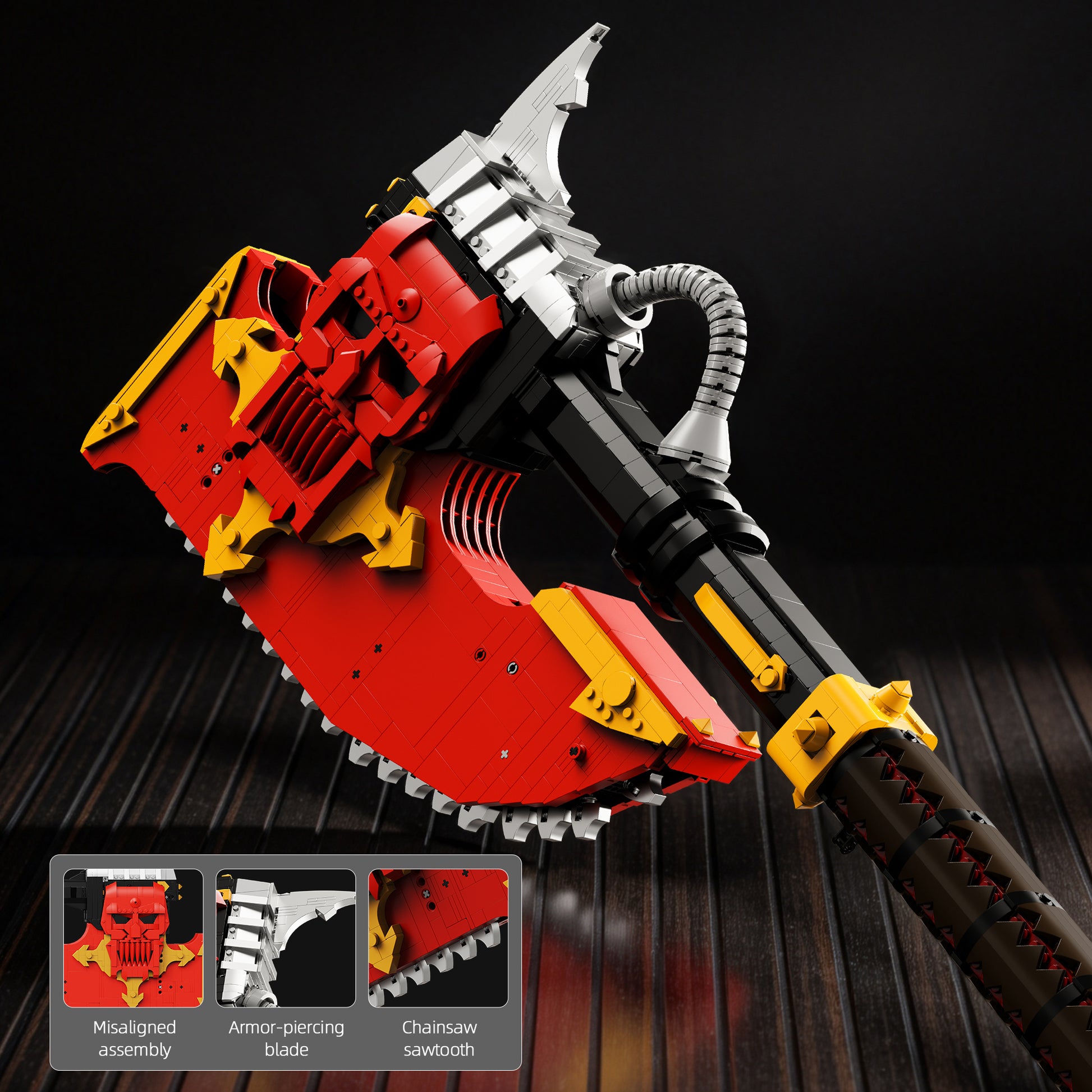Xbert Fantasy Battle Axe Model Kit - 2.jpg