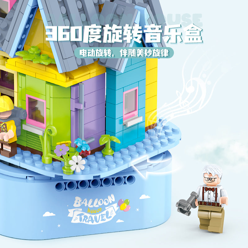 GULY Music Box Building Set 60504 - 音乐盒主图-2.jpg
