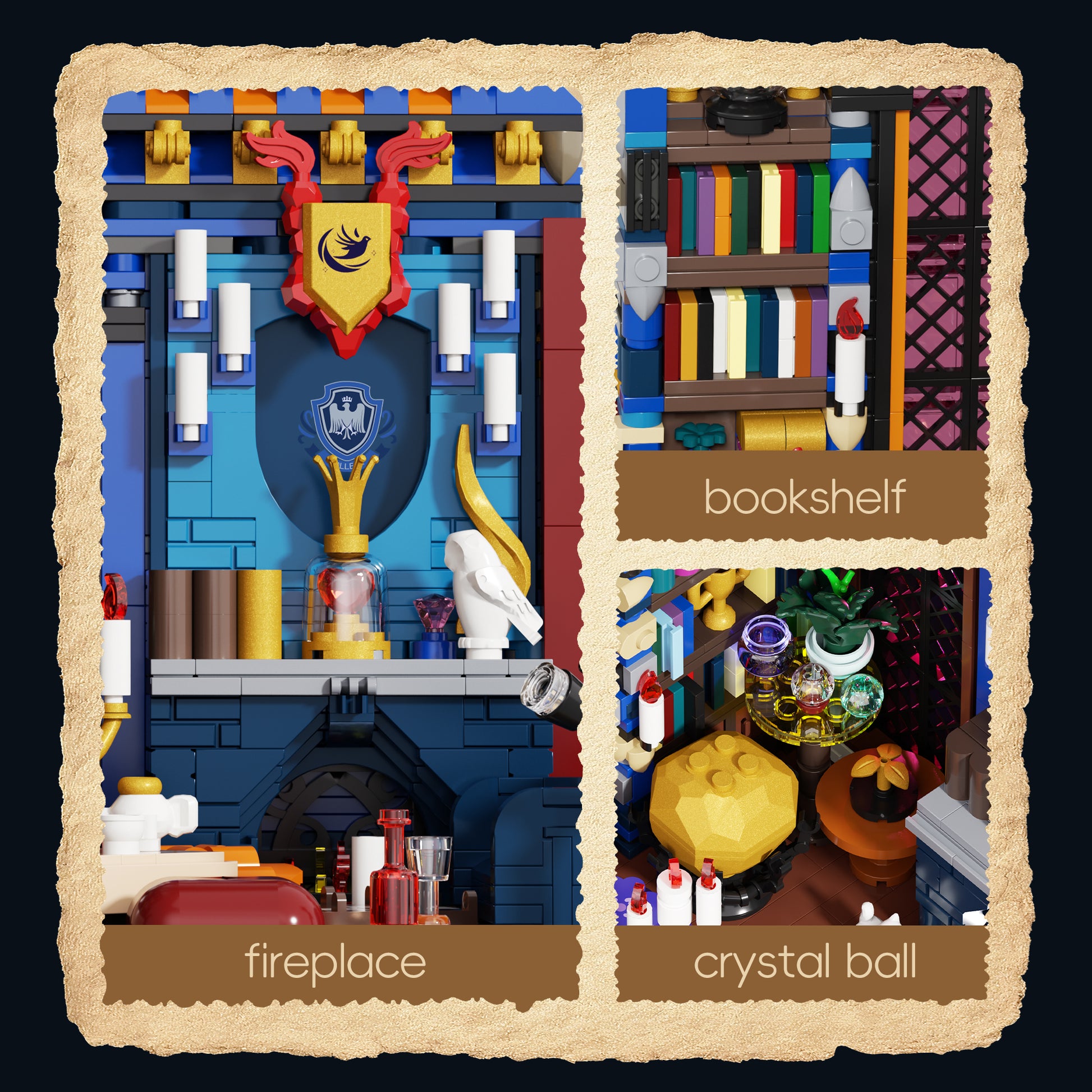 Xbert Wizard Common Room Building Set - 2.jpg