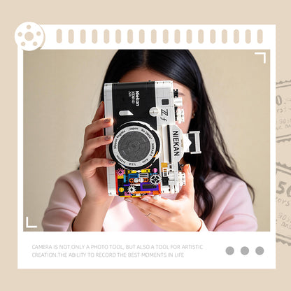 JIQI Retro SLR Camera Building Set JQ1132 - 2.jpg