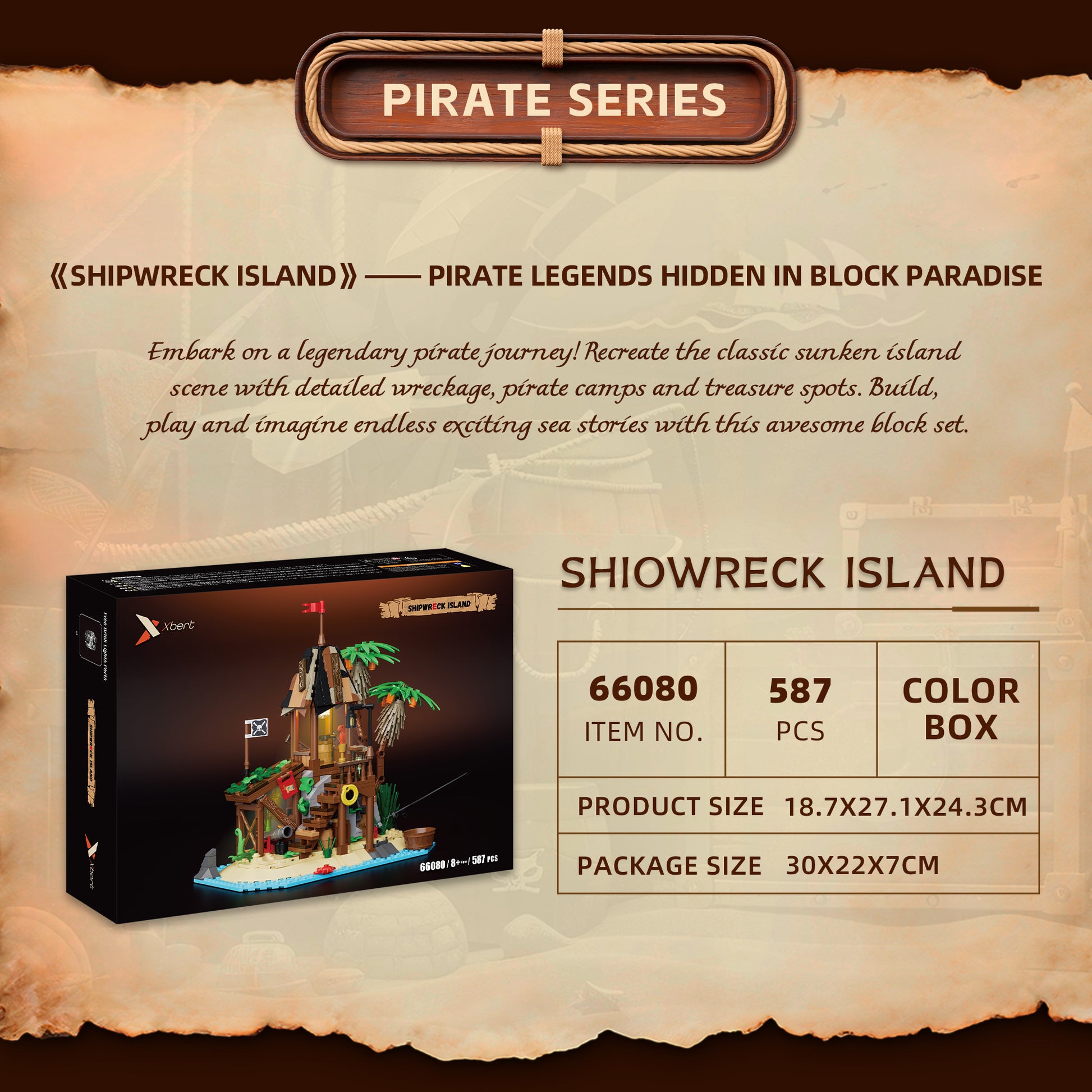 Xbert Shipwreck Island Building Set - 2.jpg