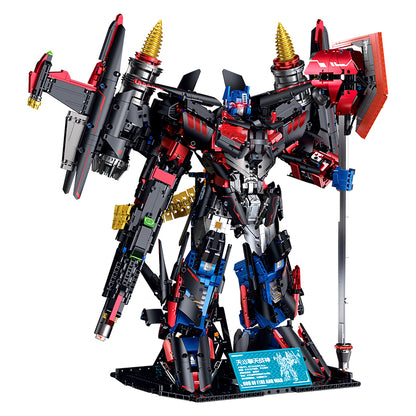 GULY Electroplated Mecha Model Kit 80503 SKU image - 白底图.jpg