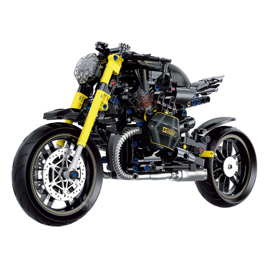 GULY 1:8 Technic Motorcycle Model Kit 60515 - 白底图.jpg
