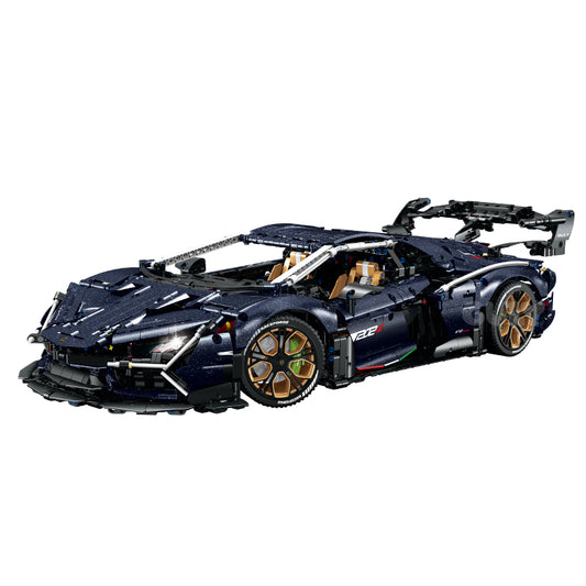 GULY 1:8 Sports Car Model Kit 10624 - 白底图.jpg