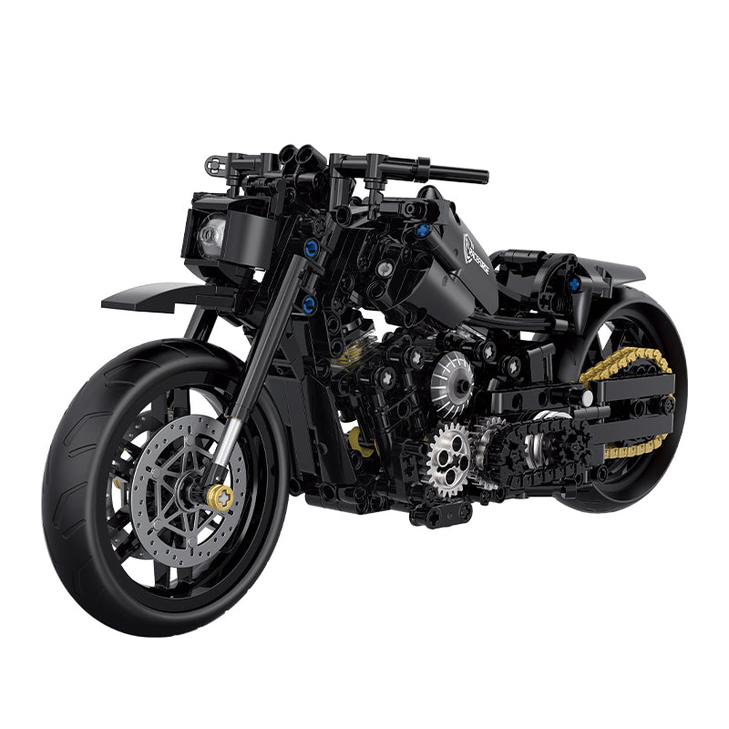 GULY 1:8 Technic Motorcycle Model Kit 60502 - 白底图.jpg