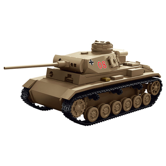 TK Two Panzer III Tank Model Kit - 白底图.jpg