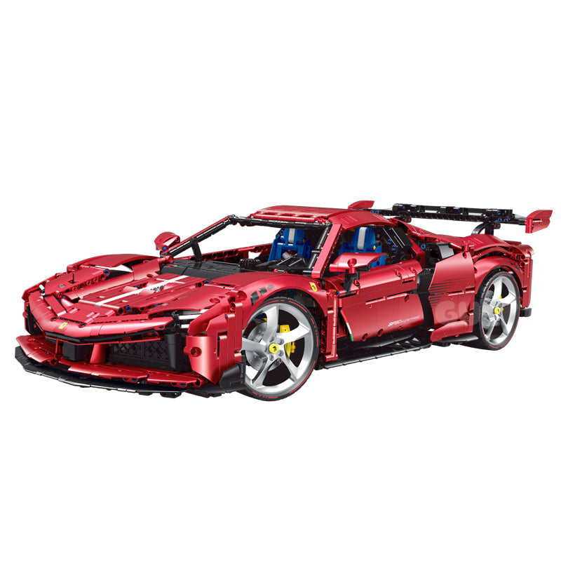 GULY 1:8 Electroplated Sports Car Model Kit 10623 - 白底图.jpg
