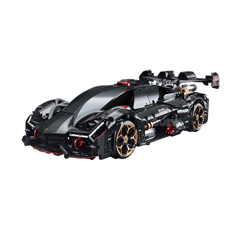 GULY 1:10 High-Speed Stunt Car Model Kit 10654 - 白底图.jpg