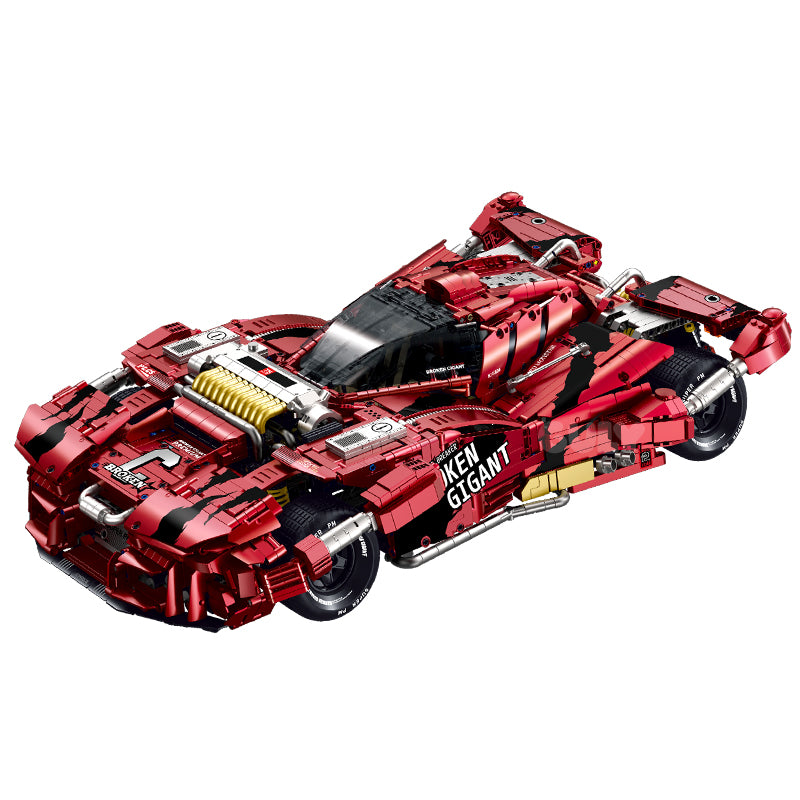 GULY 1:8 Electroplated Sports Car Model Kit 10619 - 白底图.jpg